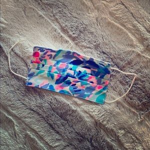Lilly Pulitzer mask